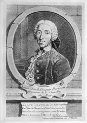 Porträt von Louis-Claude d